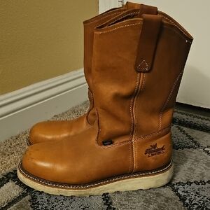 Thorogood Wellington Safety Toe Boot 9D